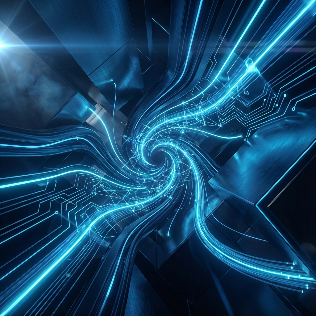 Abstract tech background